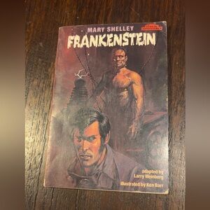 VINTAGE 1982 FRANKENSTEIN STEP UP ADVENTURES BY MARY SHELLEY